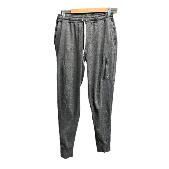 Vuori Gray Sunday Performance Jogger Men's Activewear Pants Size Small